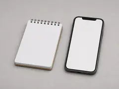 Notepad or phone notes tool