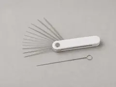 Nozzle cleaning wire or tip cleaner tool
