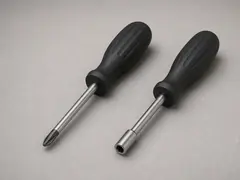 Phillips screwdriver or nut driver tool