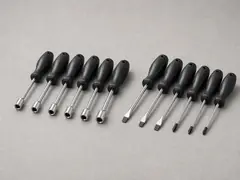 Nut driver or screwdriver set tool