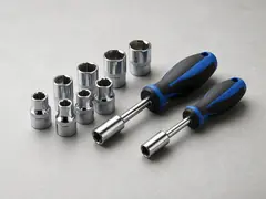 Nut driver set tool