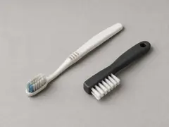 Small toothbrush or nylon brush tool