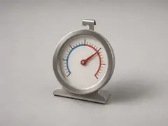 Oven-safe thermometer tool