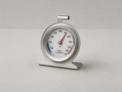 Oven thermometer tool