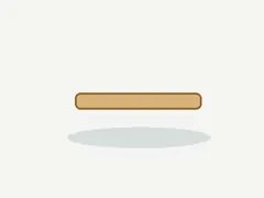 Paint stir stick or thin cardboard tool