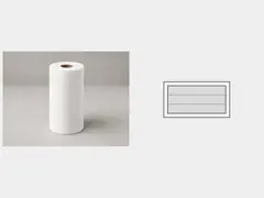 Paper towels or toilet paper tool
