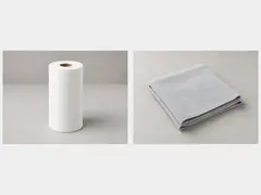 Paper towels or white rags tool