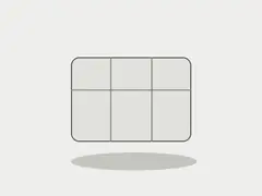 Small tray or parts container tool