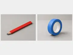 Pencil and painter's tape tool