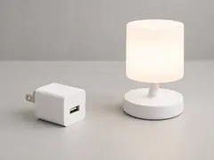 Plug-in lamp or phone charger tool