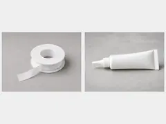 Pipe thread seal tape or pipe thread sealant tool