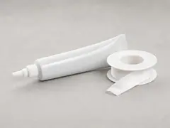 Pipe thread sealant or PTFE tape tool