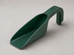 Plastic gutter scoop tool