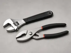 Second wrench or pliers tool