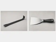 Putty knife or small pry tool tool