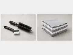 Soft deck brush or rag tool