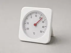 Room thermometer tool