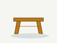 Work surface or sawhorses tool
