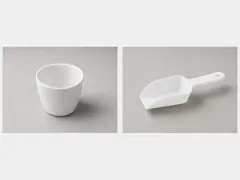 Small cup or scoop tool