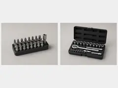 Socket set or screwdriver set tool