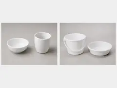 Shallow bowl or sink strainer tool