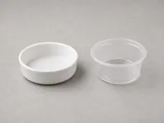 Small cup or shallow container tool