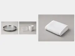 Small towel or shallow container tool