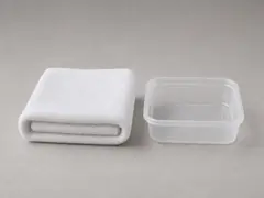 Towel or shallow container tool
