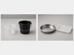 Shallow container or tray tool