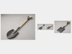 Shovel and digging bar tool