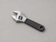 Small adjustable wrench tool
