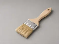 Small artist brush or touch-up applicator tool
