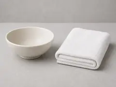 Small bowl or towel tool
