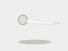 Small container or turkey baster tool