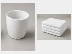 Small cup or towel tool
