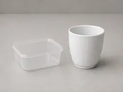 Small cup tool