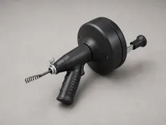 Small hand drain snake tool