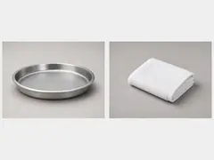 Towel or small pan tool