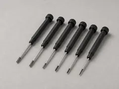 Small screwdriver set tool
