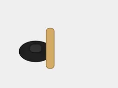 Small sink plunger tool