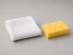 Small towel or sponge tool