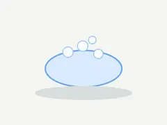 Spray silicone or soapy water tool