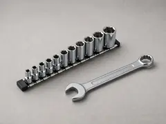 Socket set or wrench tool