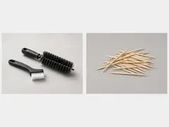 Soft cleaning pick tool