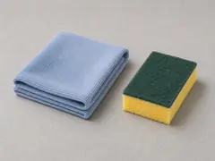 Soft cloth or sponge tool