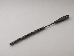Soft coil brush tool