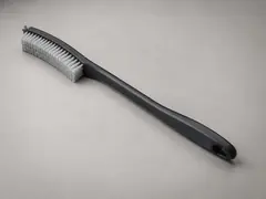 Soft condenser coil brush tool