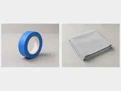 Soft rag or tape tool