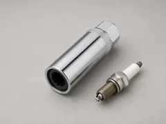 Spark plug socket tool