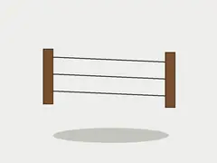 Straight board or string line tool